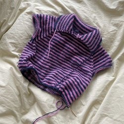 stripe polo