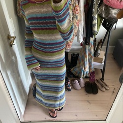 knit maxi dress