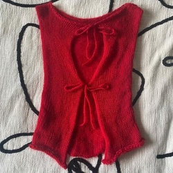 2 panel knit top