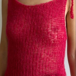 crochet top