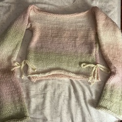 cute knit top