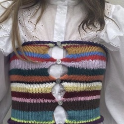 open front
