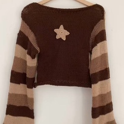 brown top