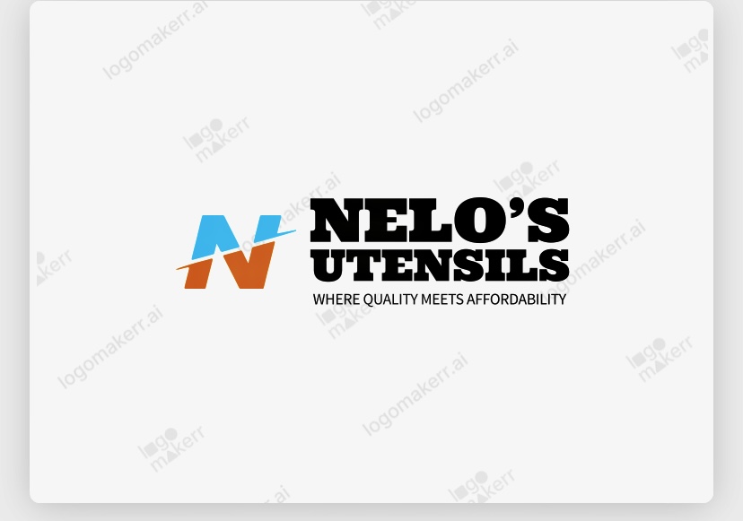 Nelo kitchen utensils logo